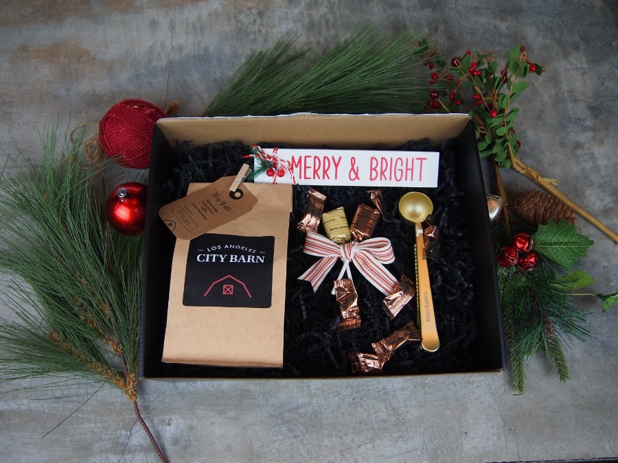 City Barn Coffee Box