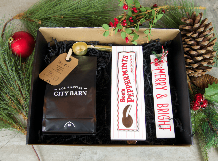 City Barn Deluxe Coffee Box